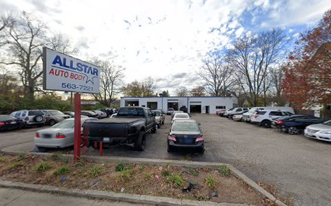 Auto Body Shop «Allstar Auto Body Inc», reviews and photos, 11301 Reading Rd, Cincinnati, OH 45241, USA