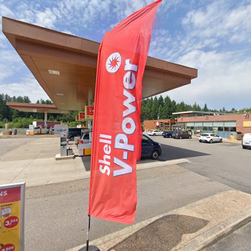 Borne de recharge de véhicules électriques Shell Recharge Charging Station Vitrac-sur-Montane