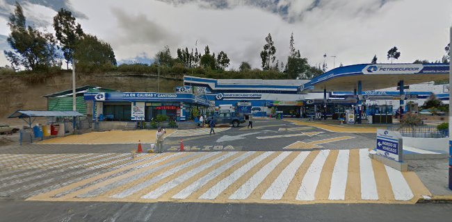 Cajero Automático Banco Del Pacífico. Ciudad azul - Pelileo