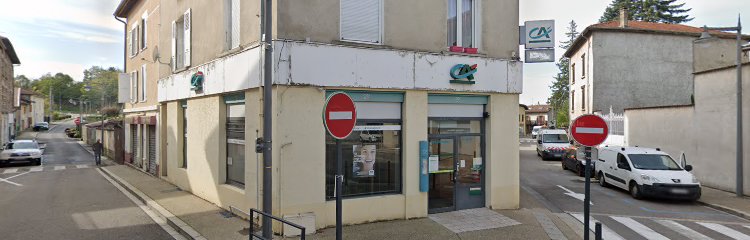 Photo du Banque Crédit agricole Centre-est à St Etienne de St Geoirs à Saint-Étienne-de-Saint-Geoirs