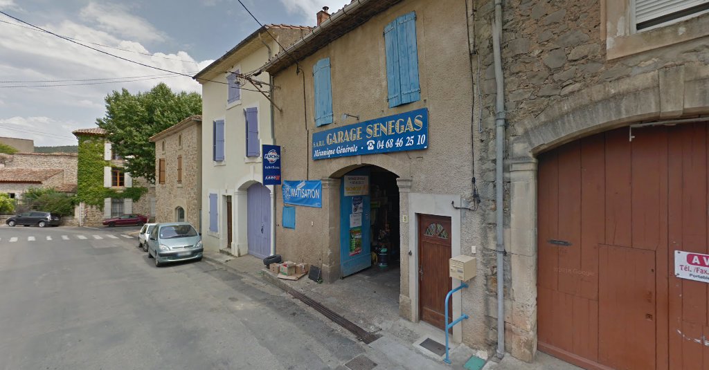 S.A.R.L. Garage Senegas à Bize-Minervois (Aude 11)