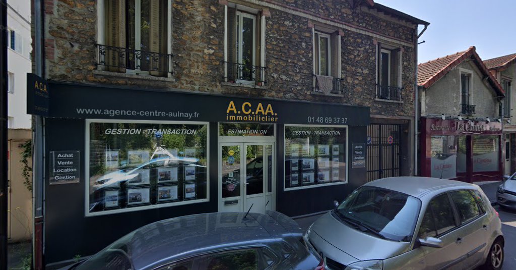 Agence Centre d'Aulnay à Aulnay-sous-Bois (Seine-Saint-Denis 93)