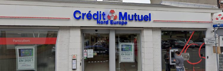 Photo du Banque Crédit Mutuel à Haubourdin