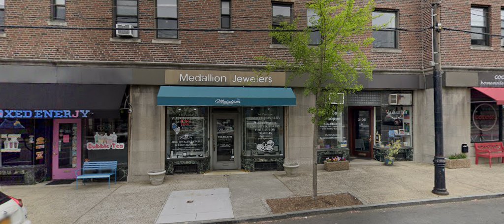 Medallion Jewelers, 2103 Boston Post Rd, Larchmont, NY 10538, USA, 