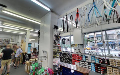 Bicycle Store «Toga Bike Shop», reviews and photos, 110 West End Ave, New York, NY 10023, USA