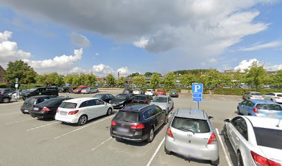 Sygehus parkeringsplads