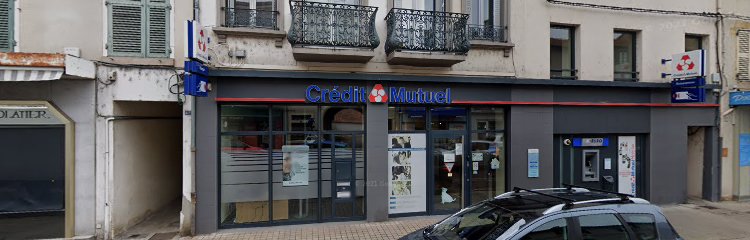 Photo du Banque Crédit Mutuel à Le Coteau