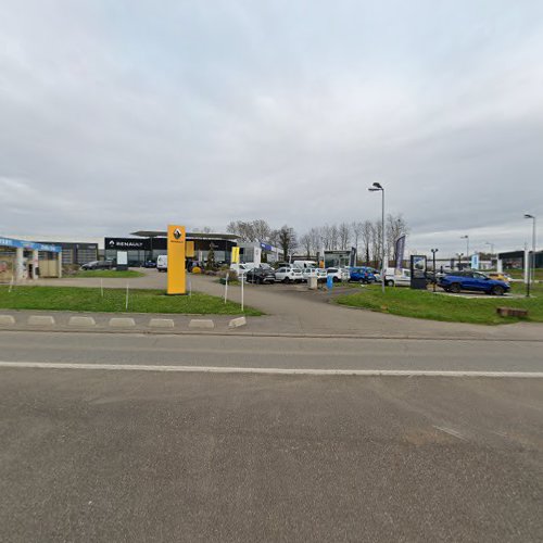 Borne de recharge de véhicules électriques Renault Charging Station Saverne