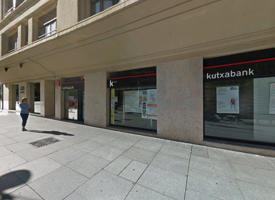 Kutxabank en Pamplona, Navarra