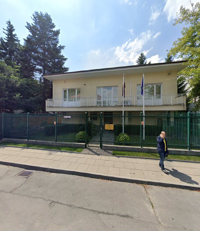 Ambasada Republiki Łotewskiej