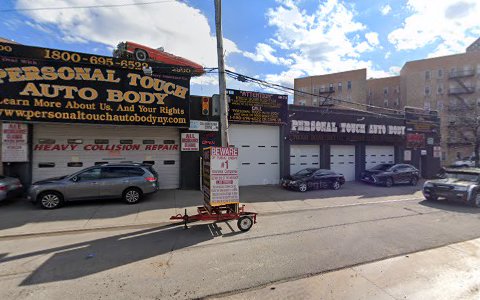 Auto Repair Shop «Personal Touch Auto Body», reviews and photos, 2500 Boston Rd, Bronx, NY 10467, USA