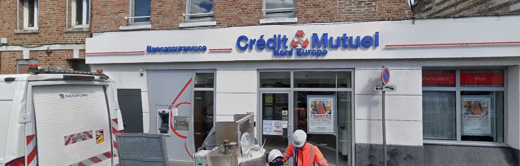 Photo du Banque Crédit Mutuel à Amiens