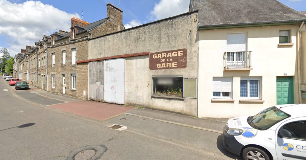 Garage De La Gare à La Ferté-Macé (Orne 61)