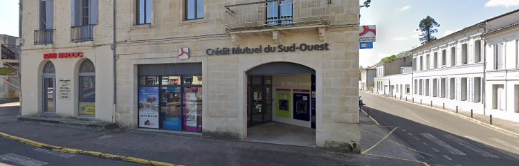 Photo du Banque Crédit Mutuel du Sud Ouest LESPARRE à Lesparre-Médoc