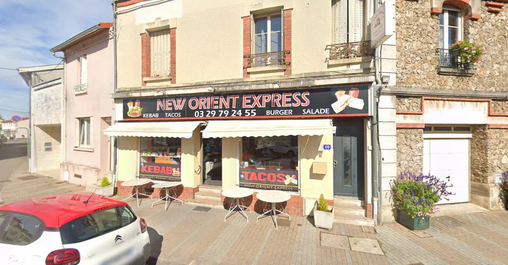 New Orient Express à Revigny-sur-Ornain
