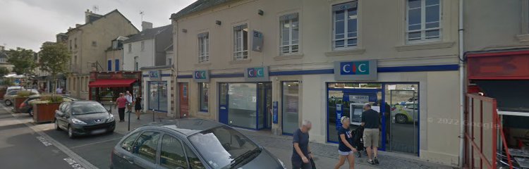 Photo du Banque CIC à Port-en-Bessin-Huppain