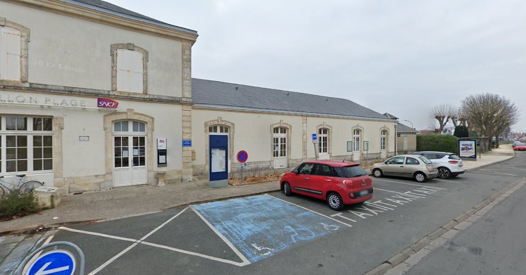 Boutique SNCF à Châtelaillon-Plage