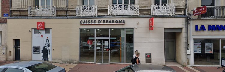 Photo du Banque Caisse d'Epargne Cherbourg Centre à Cherbourg-en-Cotentin