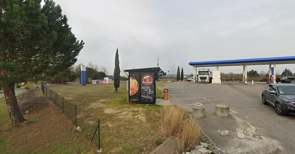MONSIEUR TOMATE ️ | Distributeur de pizzas artisanales 7j/7 et 24h/24 | A Emporter | Brens Station service Leclerc à Brens (Tarn 81)