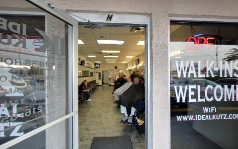 Barber Shop «Ideal Kutz Barbershop», reviews and photos, 1555 E Bay Dr M, Largo, FL 33771, USA