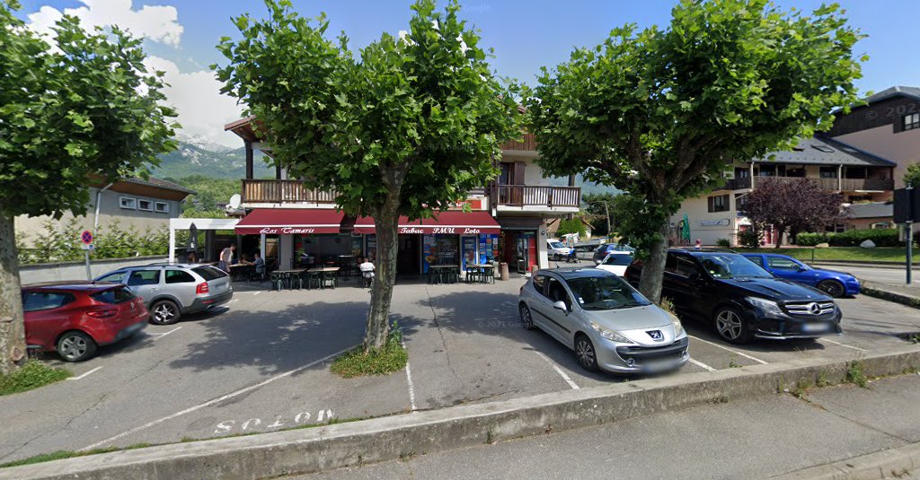 Bar Tabac Les Tamaris à Gilly-sur-Isère