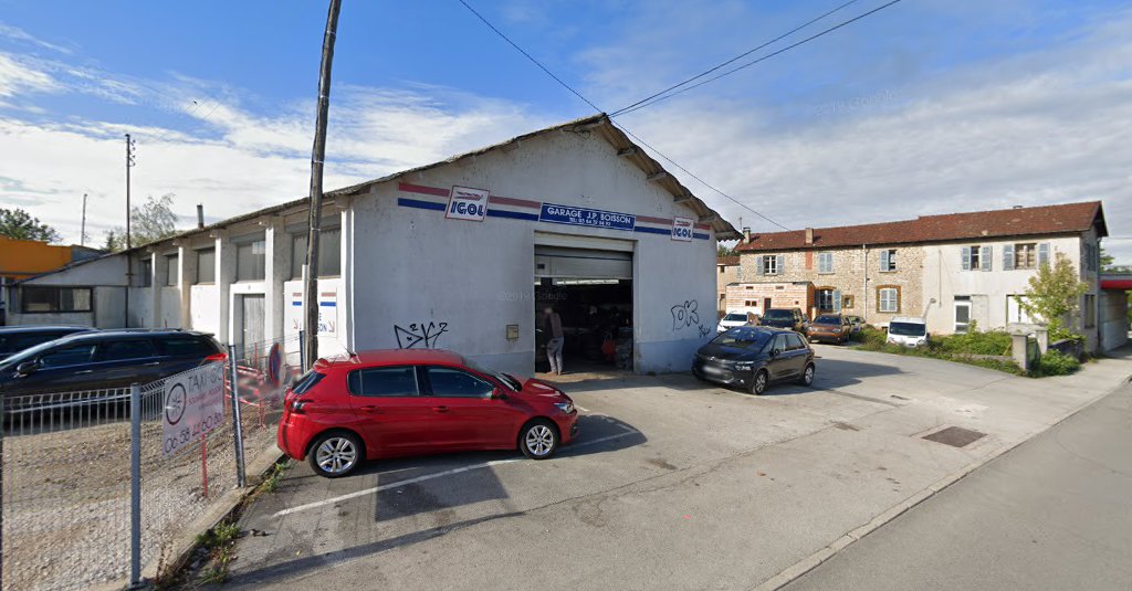 Garage Boisson Jean-Pierre SARL à Poligny (Jura 39)
