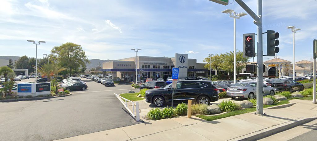 DCH Acura of Temecula Service and Parts Center