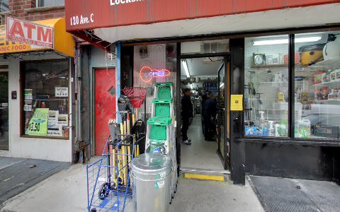 Hardware Store «C H P Hardware Store», reviews and photos, 120 Avenue C, New York, NY 10009, USA