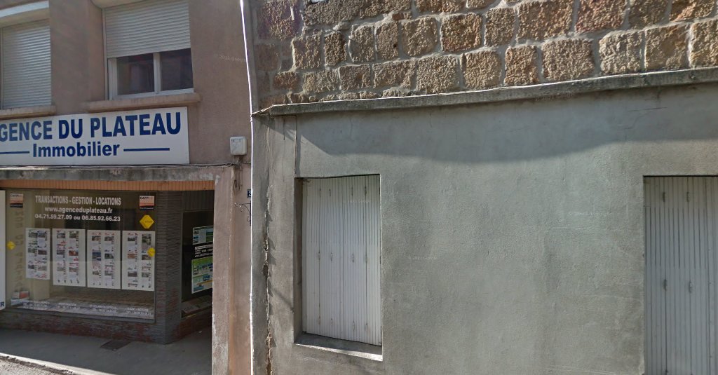 Agence Du Plateau à Saint-Agrève (Ardèche 07)