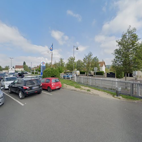 Borne de recharge de véhicules électriques Leclerc Charging Station Saint-Prix