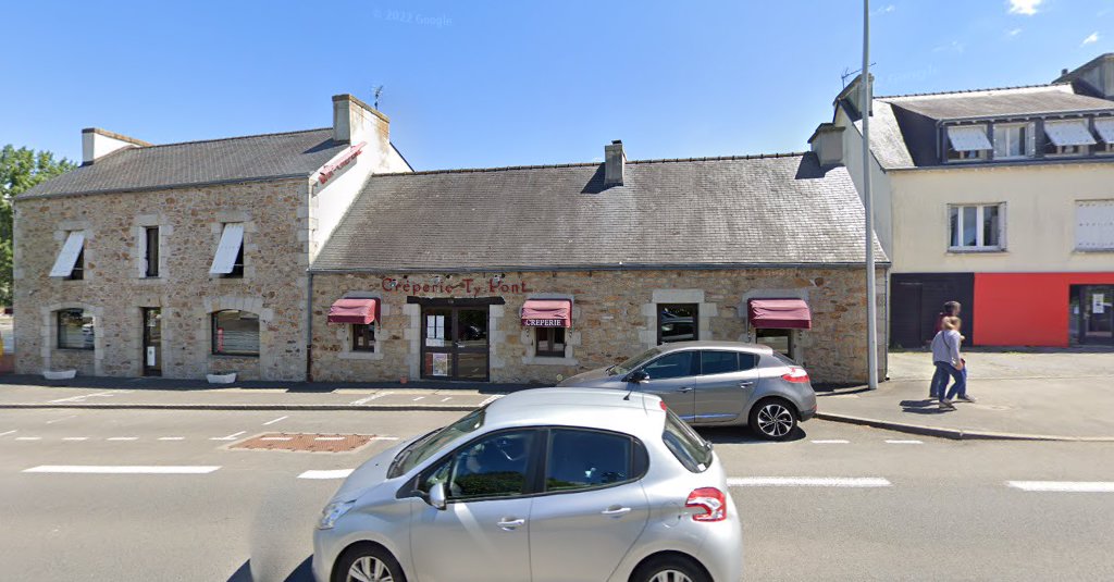 Bar de Ty Pont à Quimper (Finistère 29)