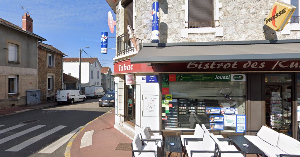 Bar Tabac Presse Les Ruchoux à Limoges