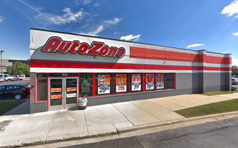 Auto Parts Store «AutoZone», reviews and photos, 164 S Western Ave, Carpentersville, IL 60110, USA