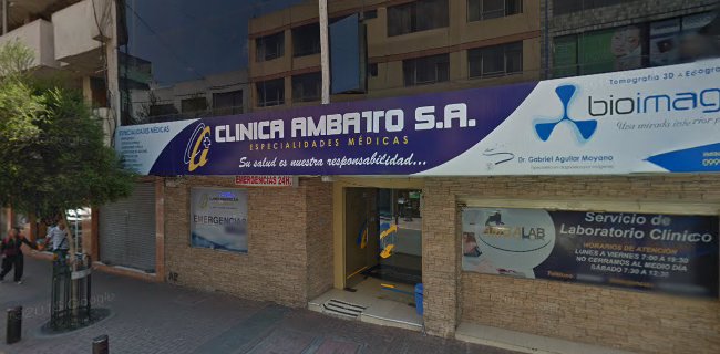 Clinica Ambato S A - Hospital