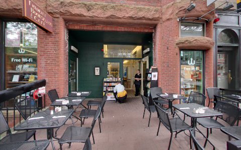Cafe «Trident Booksellers & Cafe», reviews and photos, 338 Newbury St, Boston, MA 02115, USA