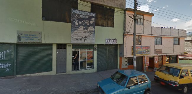 Avenida, Martha Bucaram de Roldos S 42-112, Quito 170707, Ecuador