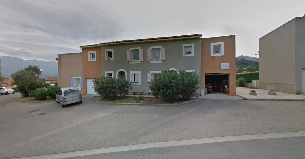 Villa Carubellu à Calvi ( )