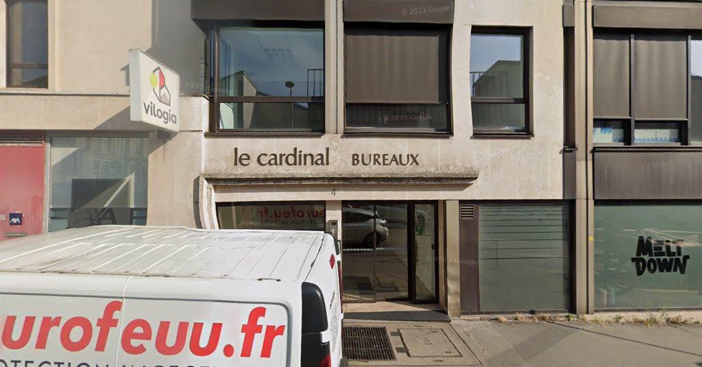 Le Cardinal Bureaux à Nancy (Meurthe-et-Moselle 54)