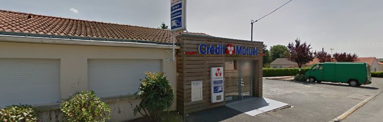 Photo du Banque Crédit Mutuel à Montournais
