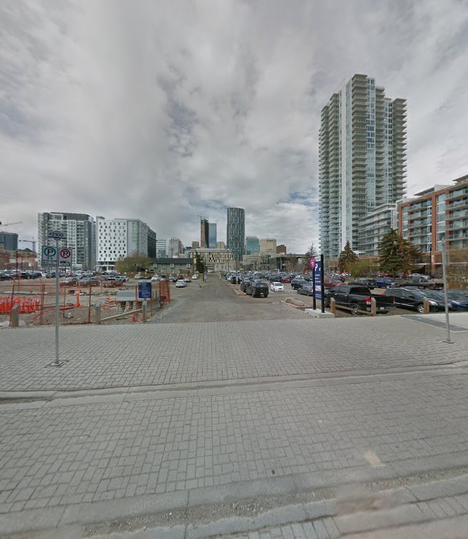 Parking Indigo Calgary - Lot 154 (East Village Riverfront)