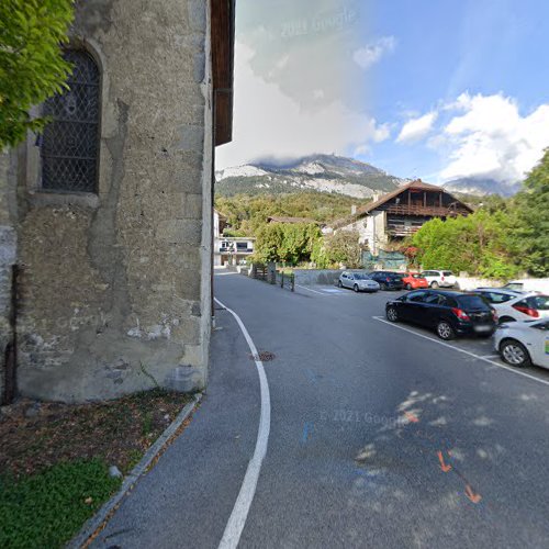Borne de recharge de véhicules électriques SYANE Haute-Savoie Charging Station Passy