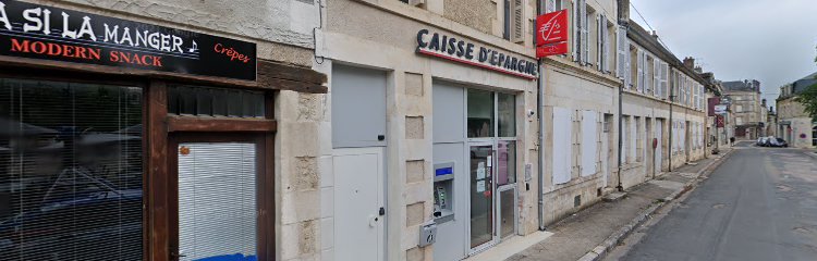 Photo du Banque Caisse d'Epargne Saint-Savin à Saint-Savin