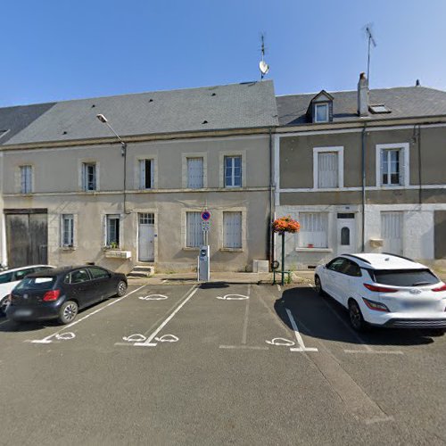 Borne de recharge de véhicules électriques Modulo Charging Station Saint-Martin-d'Auxigny