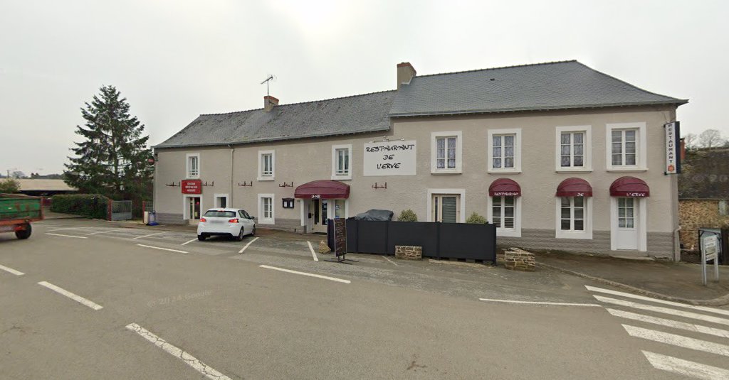 Restaurant de l'Erve à Blandouet-Saint Jean (Mayenne 53)