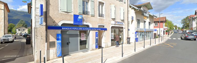 Photo du Banque Banque Populaire Auvergne Rhône Alpes à Saint-Genis-Pouilly