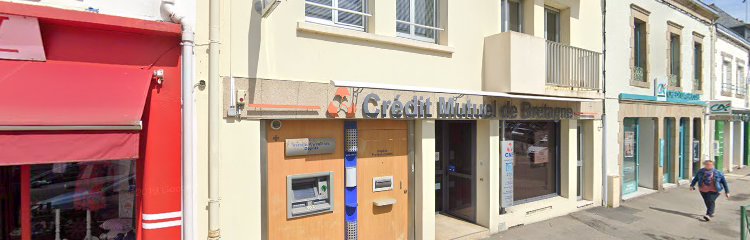 Photo du Banque Crédit Mutuel de Bretagne TREBOUL à Douarnenez