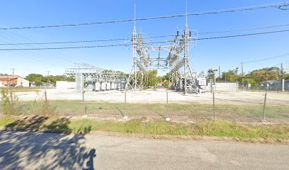 CenterPoint Energy Airline Substation