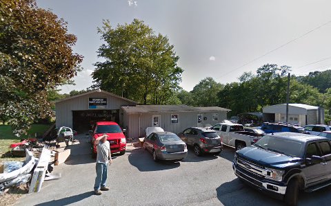 Auto Body Shop «Morrow Paint & Body», reviews and photos, 603 E Prince Rd, Hendersonville, NC 28792, USA