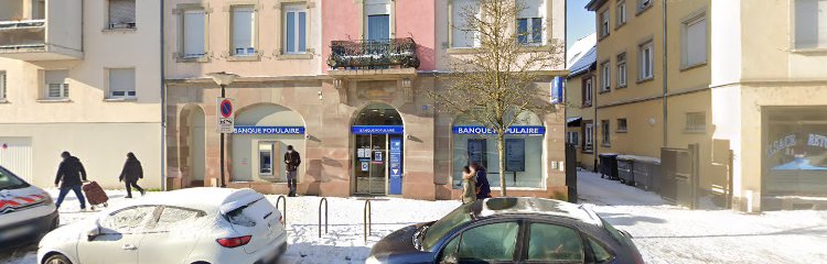Photo du Banque Banque Populaire Alsace Lorraine Champagne à Strasbourg