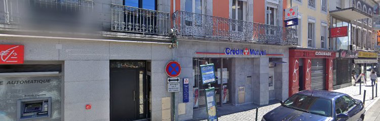 Photo du Banque Crédit Mutuel à Lourdes